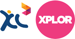 logo operator XL Axiata Pasca