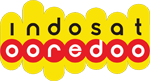 logo operator Indosat Ooredoo